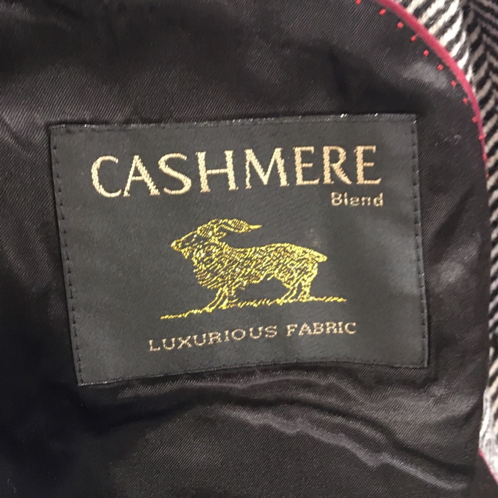 Vintage Raspinni Long Trench Coat - Picture 3 of 4